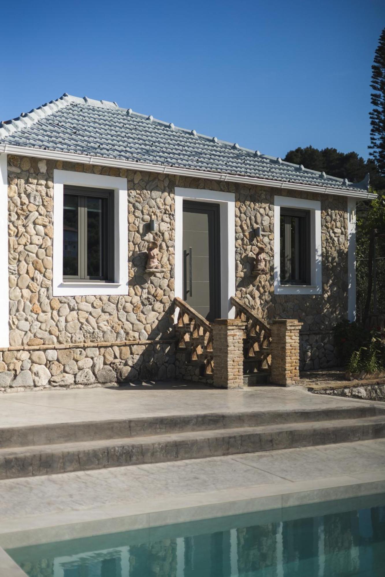 Binios Villa Vasilikí Exterior foto