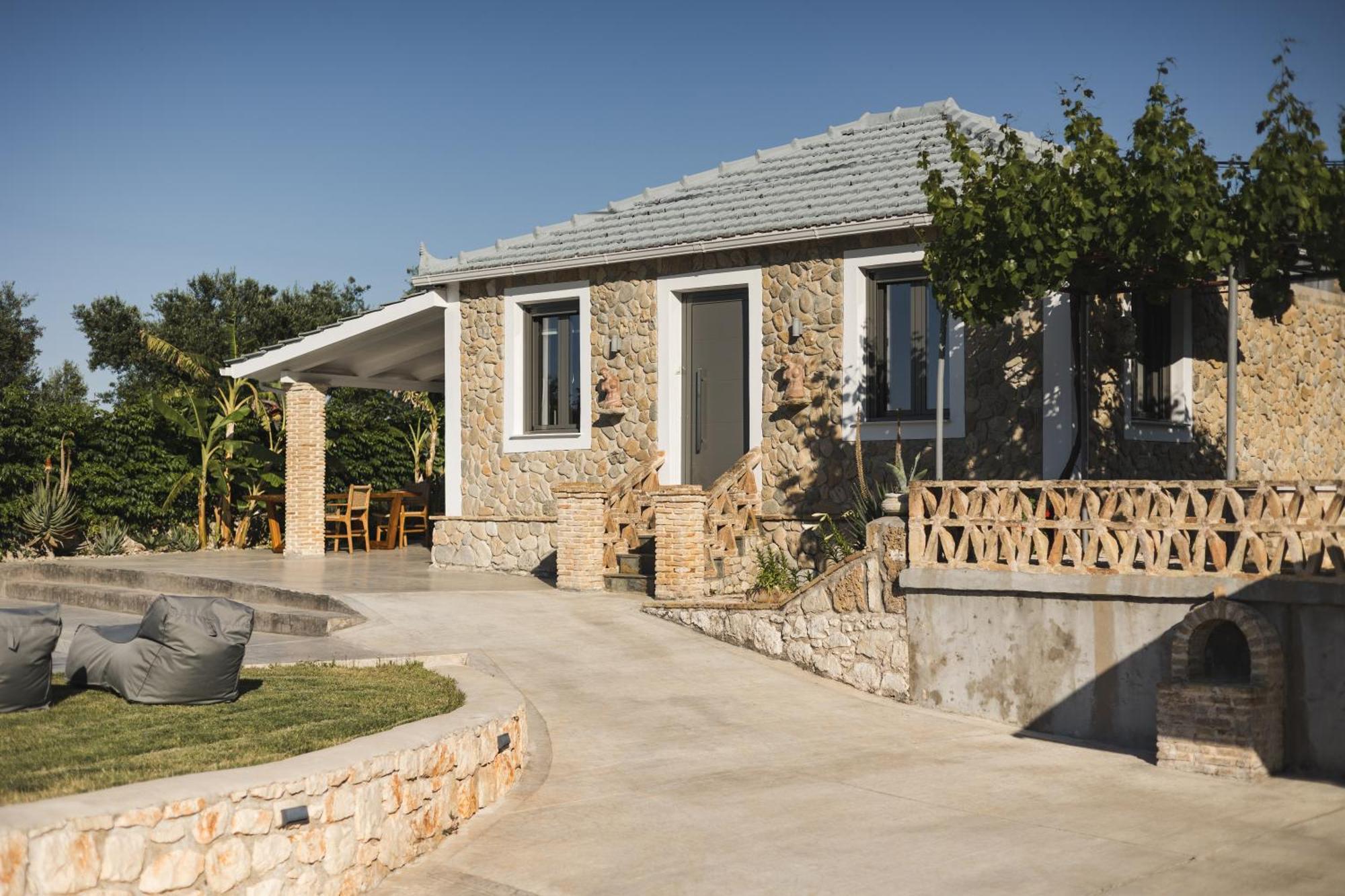Binios Villa Vasilikí Exterior foto